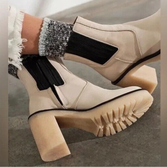 Free people James Chelsea boot - Picture 1 of 8